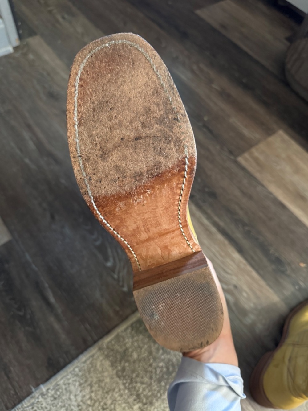 Frye Campus Banana Boots 7.5M - Made in the USA - Picture 9 of 9